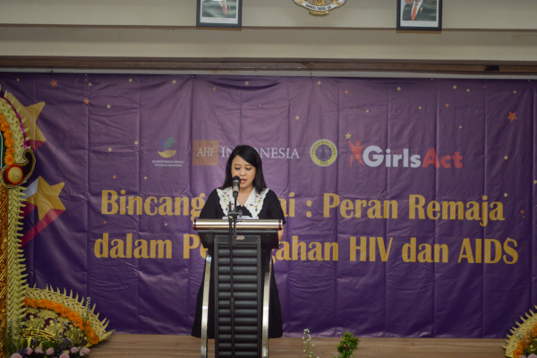 Girls ACT girls act indonesia talkshow 1 Kerti Praja Foundation