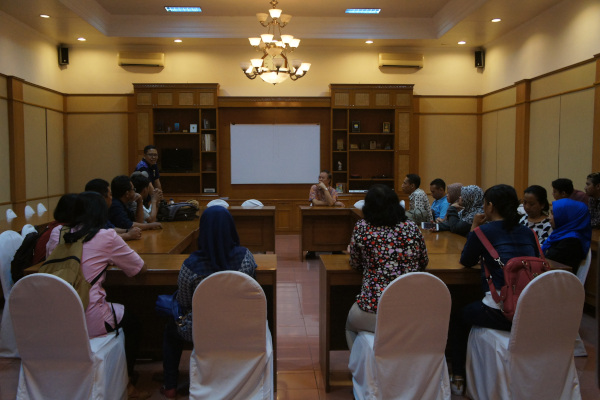 SR YKP sr pertemuan koordinasi dan evaluasi 2 Kerti Praja Foundation