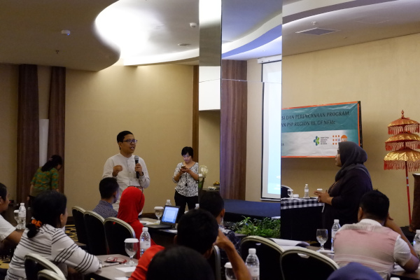 SR YKP sr pertemuan koordinasi dan evaluasi 3 Kerti Praja Foundation