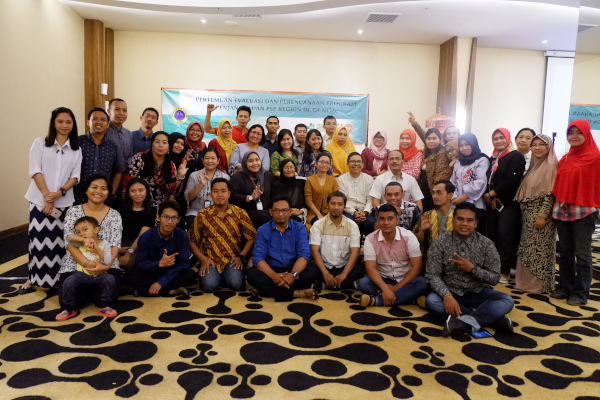 SR YKP sr pertemuan koordinasi dan evaluasi 4 Kerti Praja Foundation